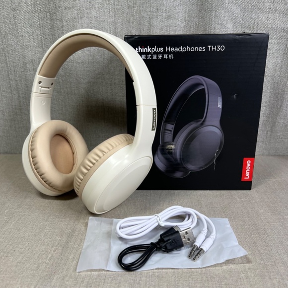 ❤️ LENOVO thinkplus Headphones TH30 - Picture 8 of 8
